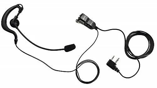 Midland MA30-L Earphone Mic with Boom Mic for XT/G Series