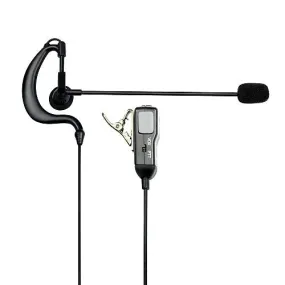 Midland MA30-L Earphone Mic with Boom Mic for XT/G Series