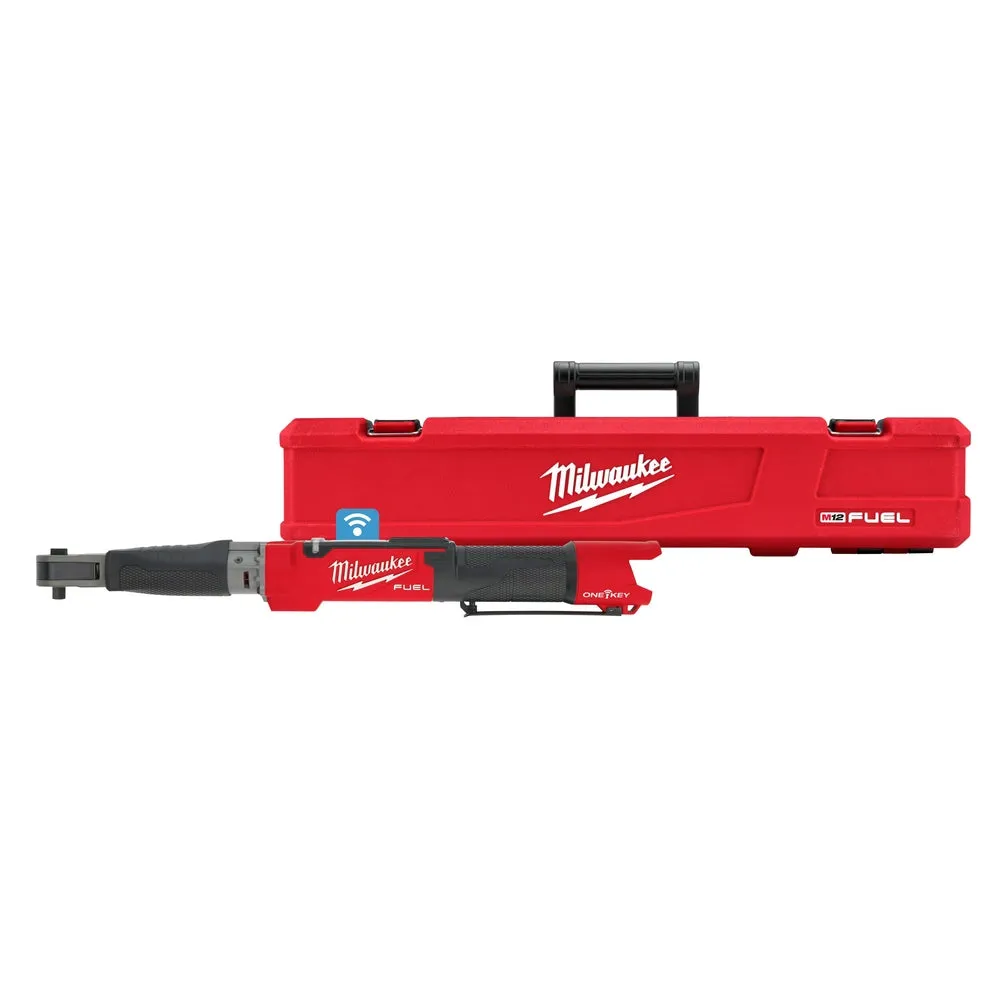 Milwaukee 2465-80 M12 FUEL 12V 3/8" Torque Wrench w/ ONE-KEY - Bare Tool - Recon