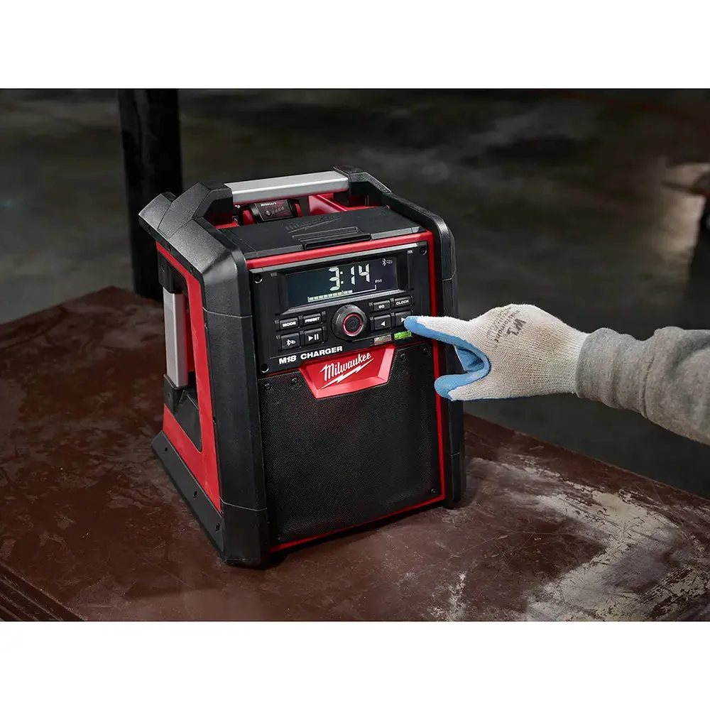 Milwaukee M18 18V Jobsite Radio/Charger