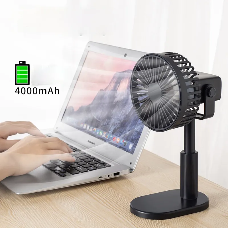 Mini fan handheld desktop USB convenient charging air conditioning office student cooling fan