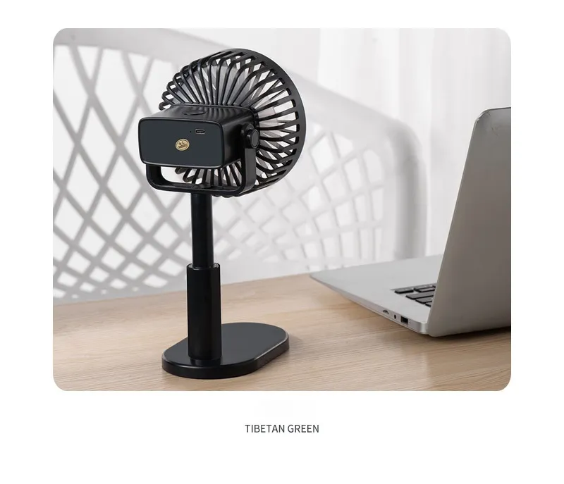 Mini fan handheld desktop USB convenient charging air conditioning office student cooling fan