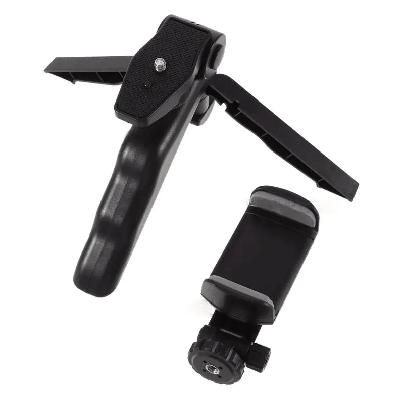 Mini Foldable 360° Desktop Tripod Camera Holder - K555