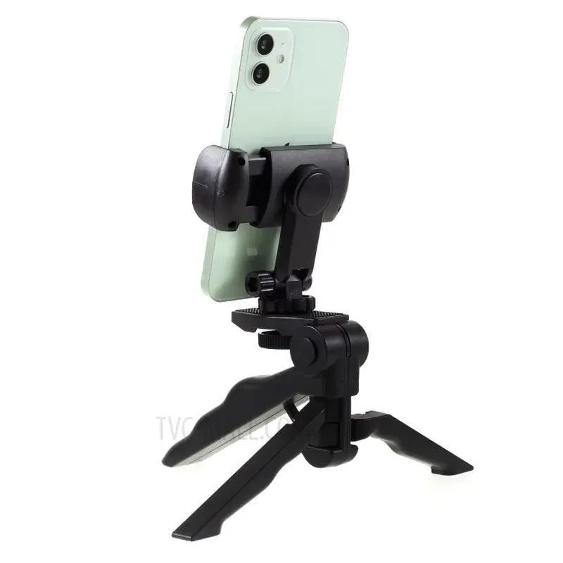 Mini Foldable 360° Desktop Tripod Camera Holder - K555