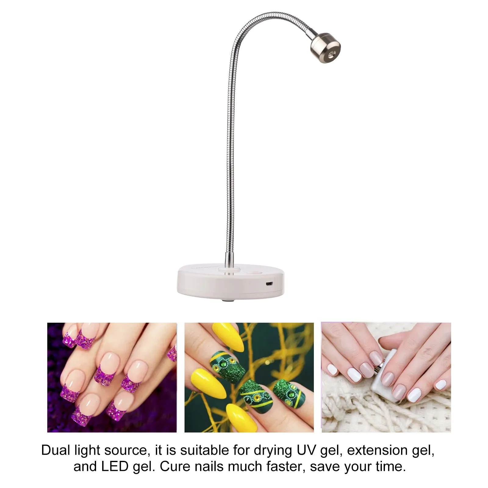 Mini UV LED Nail Lamp