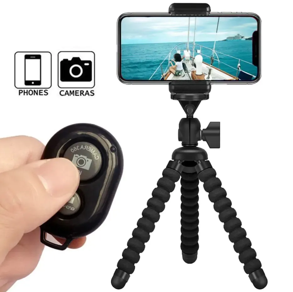 Mobile Phone Mini Tripod Stand