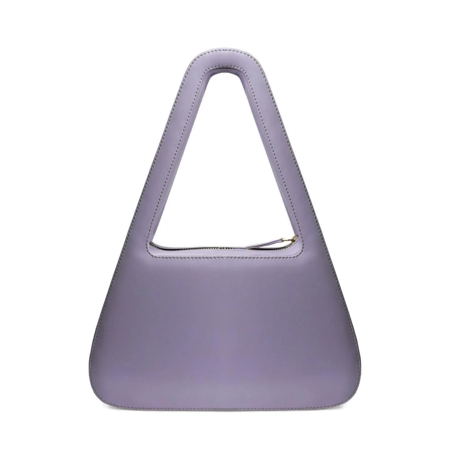 Modern Myth Y2K Pastel Lilac Triangle Shaped Handbag for Girls & Women