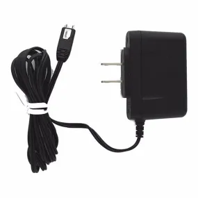 Motorola (SPN5358A) 6Ft Travel Charger for Micro USB Devices - Black