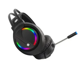 Moveteck Gaming Headphones Built-In Microphone LED lights CT019