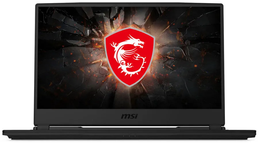 MSI GL65 Leopard 10SCSK Gaming Laptop 15.6" i7-10875H 8GB RAM - 1TB - Black - Very Good