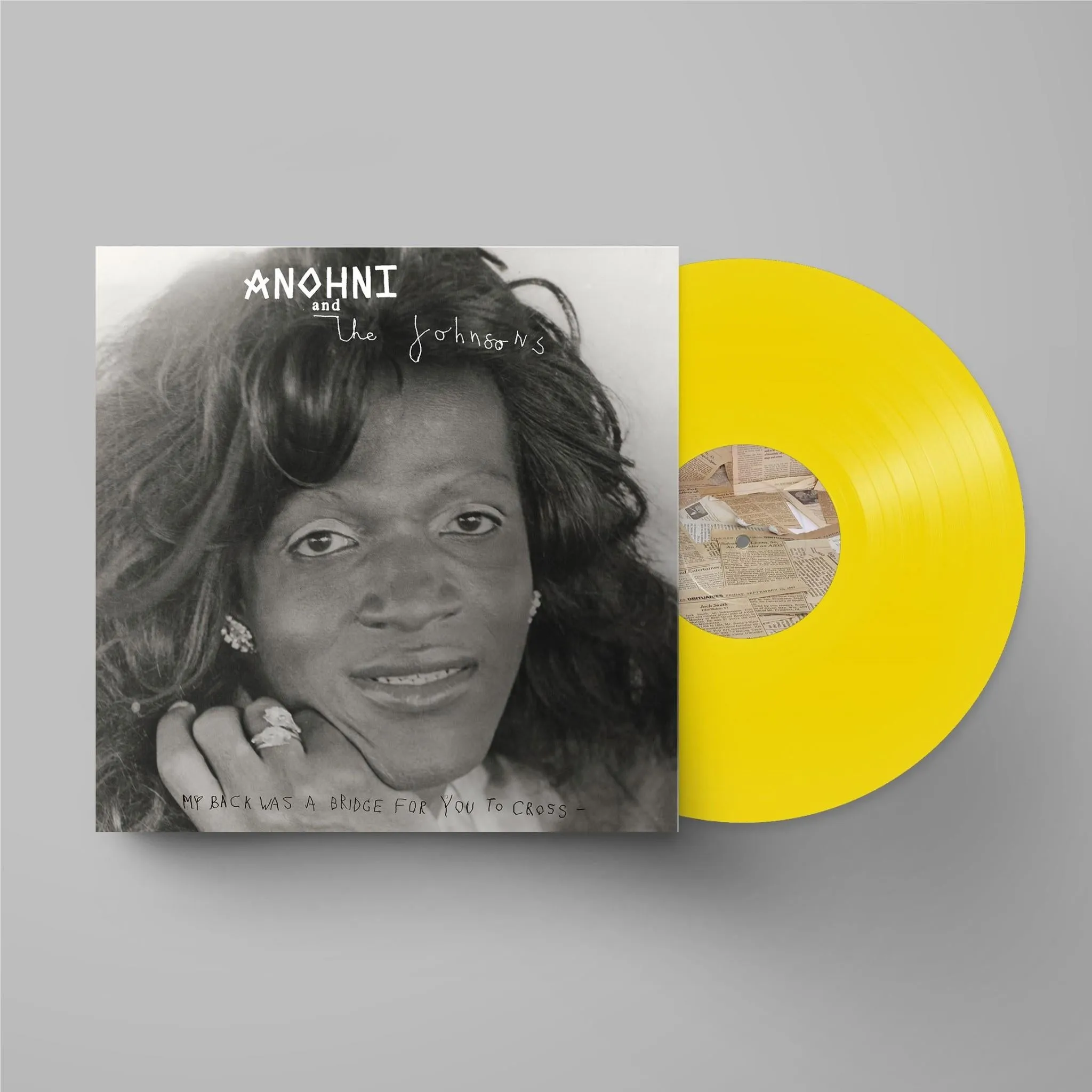 My Back Was A Bridge For You To Cross (JB Hi-Fi AU Exclusive Yellow Coloured Vinyl)