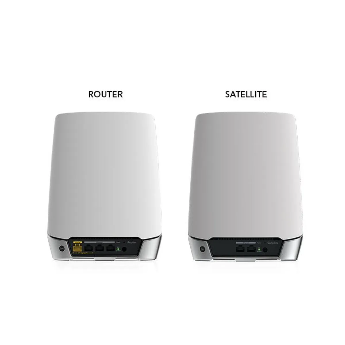 Netgear Orbi RBK752 | AX4200 Tri-Band Mesh WiFi 6 System (Router with 1 Satellite)