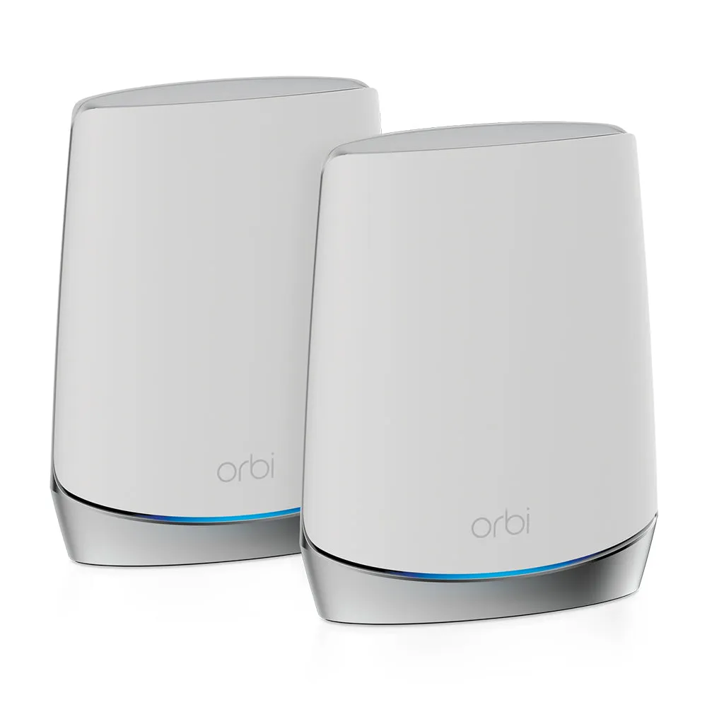 Netgear Orbi RBK752 | AX4200 Tri-Band Mesh WiFi 6 System (Router with 1 Satellite)