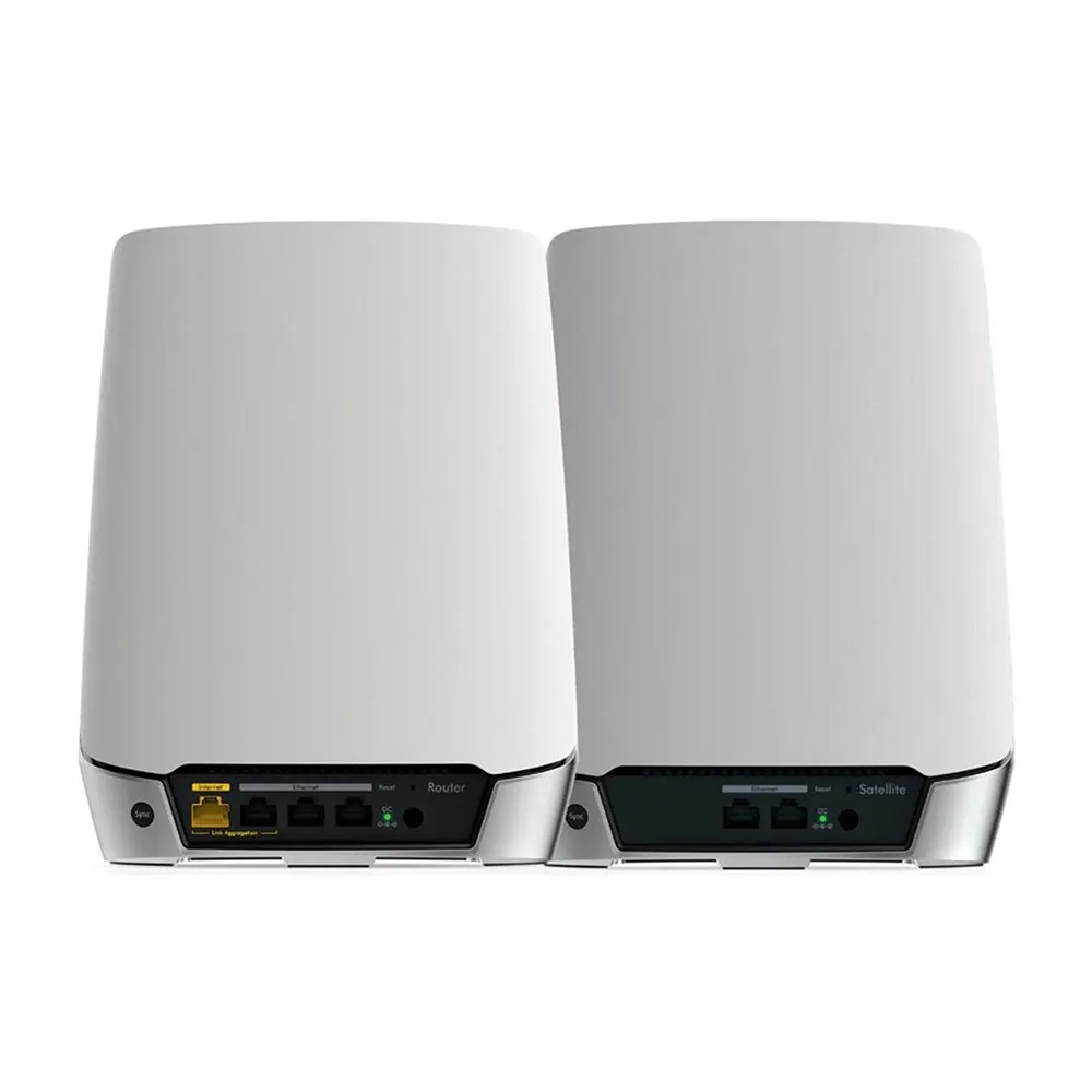 Netgear Orbi RBK752 | AX4200 Tri-Band Mesh WiFi 6 System (Router with 1 Satellite)