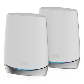 Netgear Orbi RBK752 | AX4200 Tri-Band Mesh WiFi 6 System (Router with 1 Satellite)