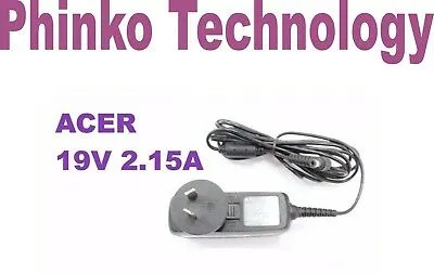 NEW AC Adapter Charger 40W 19V 2.15A DC:5.5*1.7 For Acer tablet pc Iconia Tab