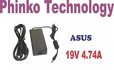 NEW Adapter Charger for ASUS M50SA M50SR M50SV M50VC M50VM   Power Cord