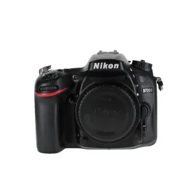 Nikon D7200 Digital Camera F Mount (Body Only) - International Version (No Warranty)