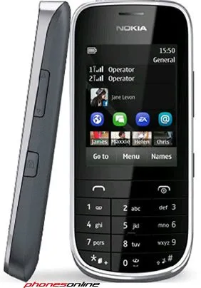 Nokia Asha 202 Dual SIM Phone