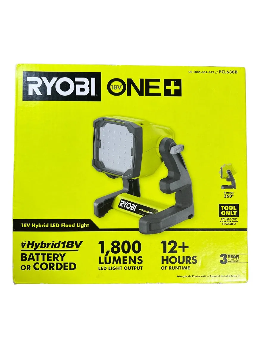 ONE  18-Volt Cordless Hybrid LED Flood Light (Tool Only)