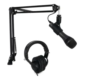 OPEN BOX Audio-Technica AT2005USB Podcasting Studio Bundle