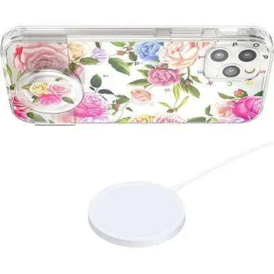 Open Box - PopSockets Apple iPhone 12 Pro Max PopGrip Slide Case Vintage Floral