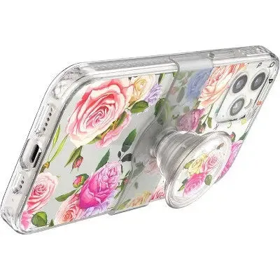 Open Box - PopSockets Apple iPhone 12 Pro Max PopGrip Slide Case Vintage Floral