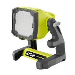 Open Box -  RYOBI ONE  18V Cordless Hybrid LED Flood Light (Tool Only)