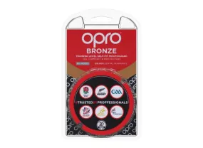 Opro Jnr Bronze Self Fit Mouthguard