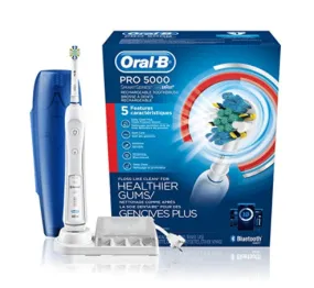 Oral B Pro 5000 SmartSeries Electric Toothbrush with Bluetooth