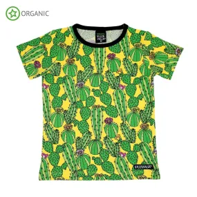 Organic Tee: Cactus