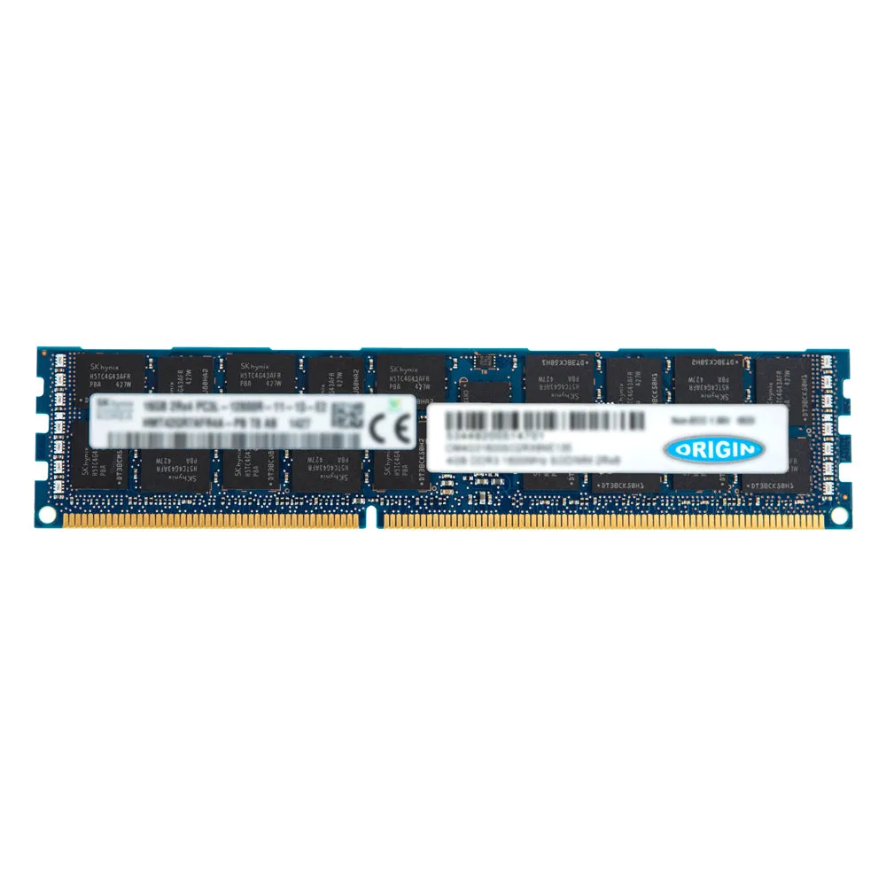 Origin 16Gb Ddr3 Dimm 16Gb Ddr3 1866Mhz Ecc Memory Module