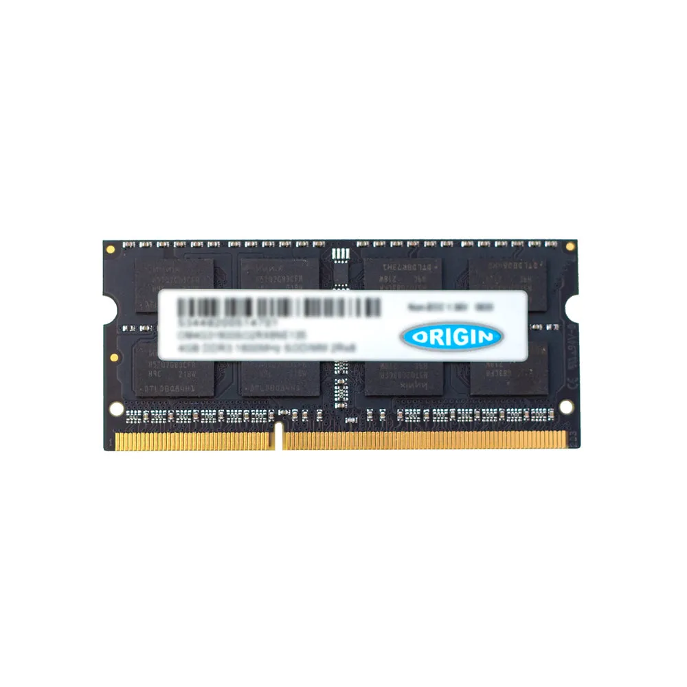 Origin Memory Module 8Gb Ddr3-1600 Sodimm Eqv 8H68r