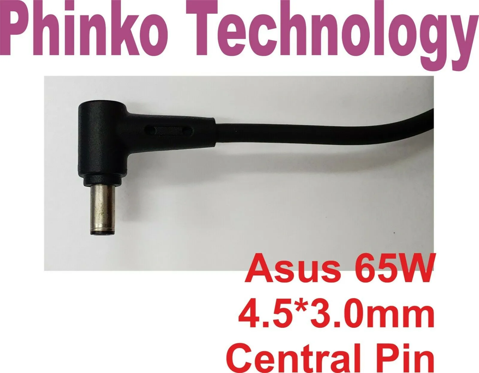 Original Adapter Charger for ASUS PU401 PU401LA 4.5mmx3.0mm PA-1650-48U1 65w