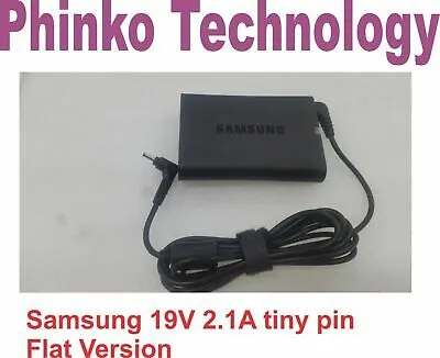 Original Adapter Charger for Samsung Ultrabook Series 5 NP 530U3C-A03AU AO3AU