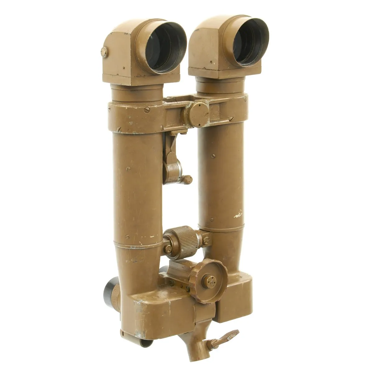 Original Japanese WWII 8x62 Trench Periscope Binoculars with Matched Steel Transport Case