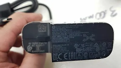 Original USB-C Type-C Adapter Charger HP Elite x2 1012 G1 Spectre Pro x360 G2