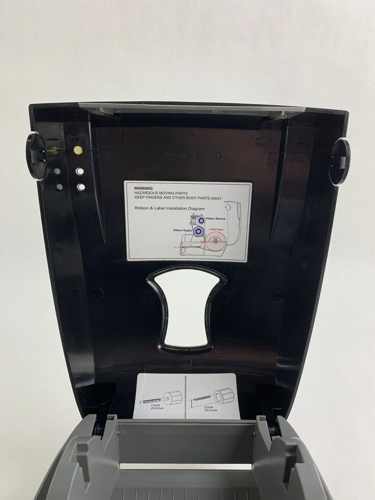 Panduit TDP43ME Thermal Transfer Label Printer 300 dpi LAN Serial USB Tested