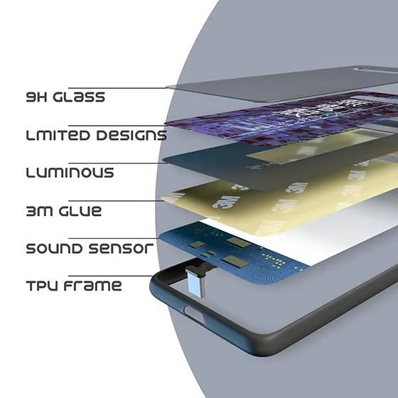 Penrose LED Case for Samsung