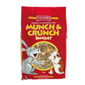 Peters Rabbit & Guinea Pig Munch & Crunch Small Animal Food