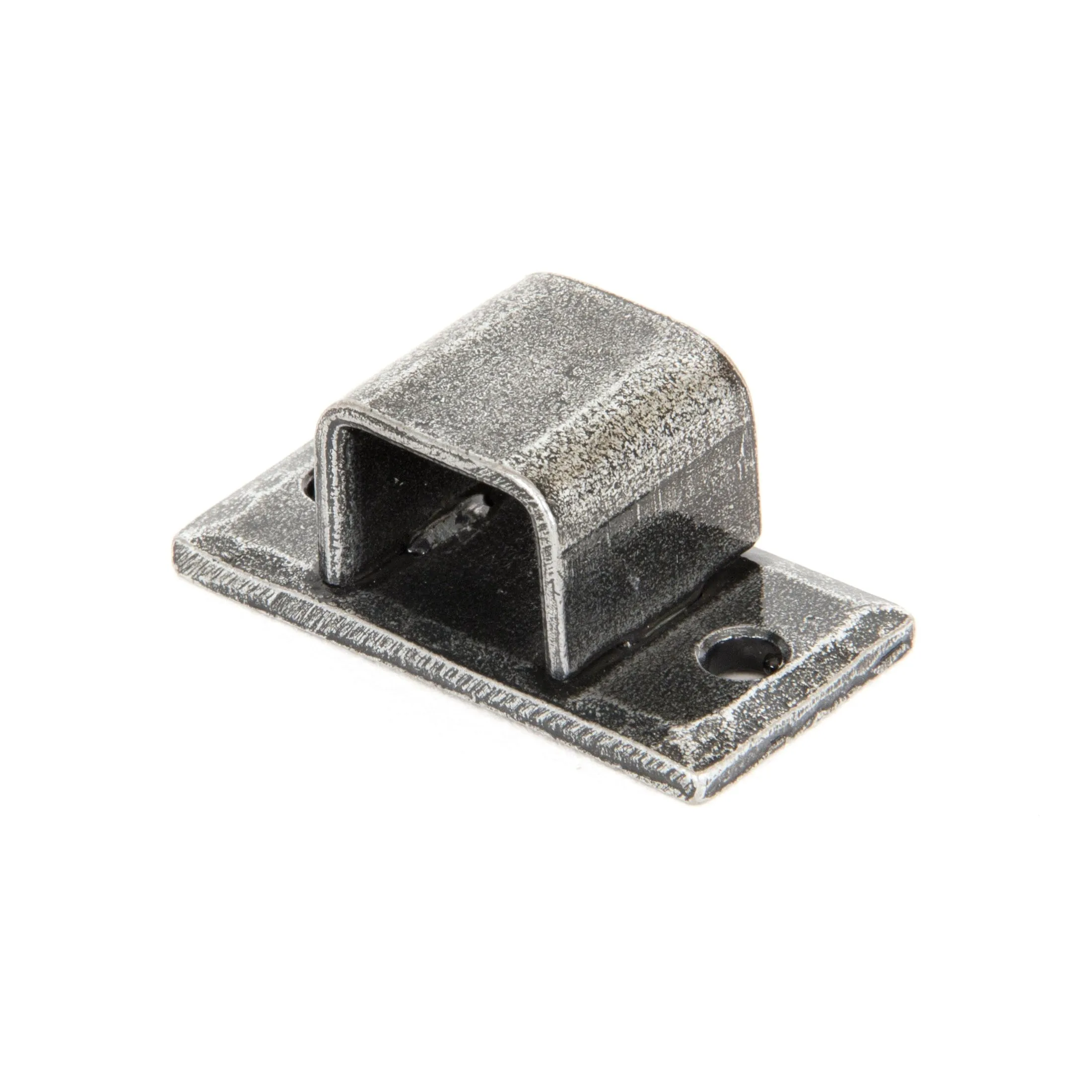 Pewter Receiver Bridge For 4" Straight Bolt | From The Anvil