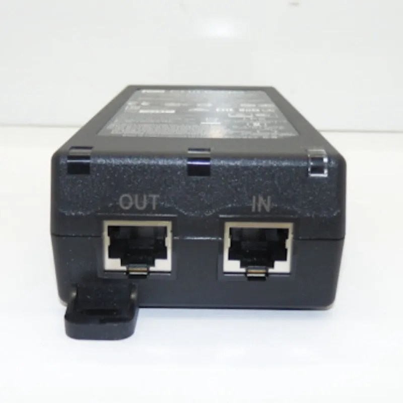 Phihong 30W Single Port Power over Ethernet Midspan Power Supply POE29U-1AT