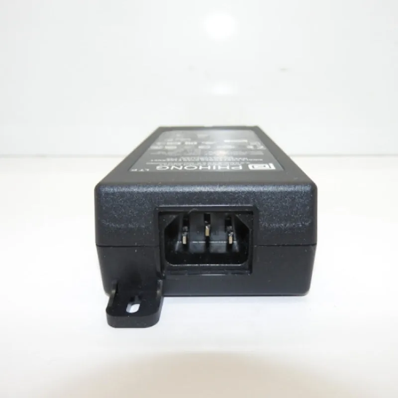 Phihong 30W Single Port Power over Ethernet Midspan Power Supply POE29U-1AT