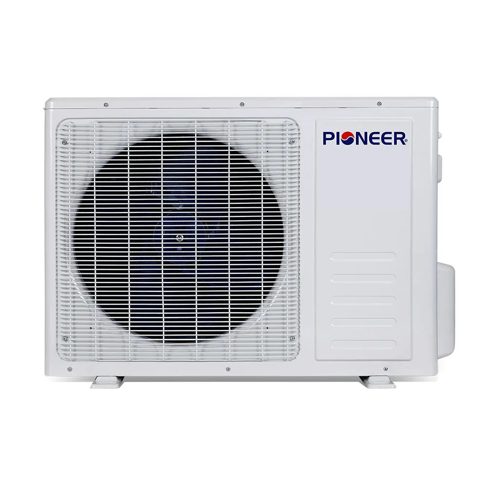 Pioneer® Diamante Ultra 12,000 BTU 23 SEER Wi-Fi Ductless Mini-Split Inverter   Air Conditioner Heat Pump Full Set with 16 Ft. Kit - 230V