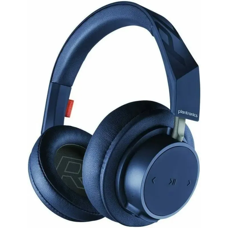 Plantronics BackBeat GO 605 Bluetooth Wireless Over-Ear Headphones - Navy Blue