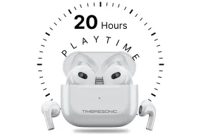 Pod Pro | Experience Premium Sound with 20 Hours Playback Time