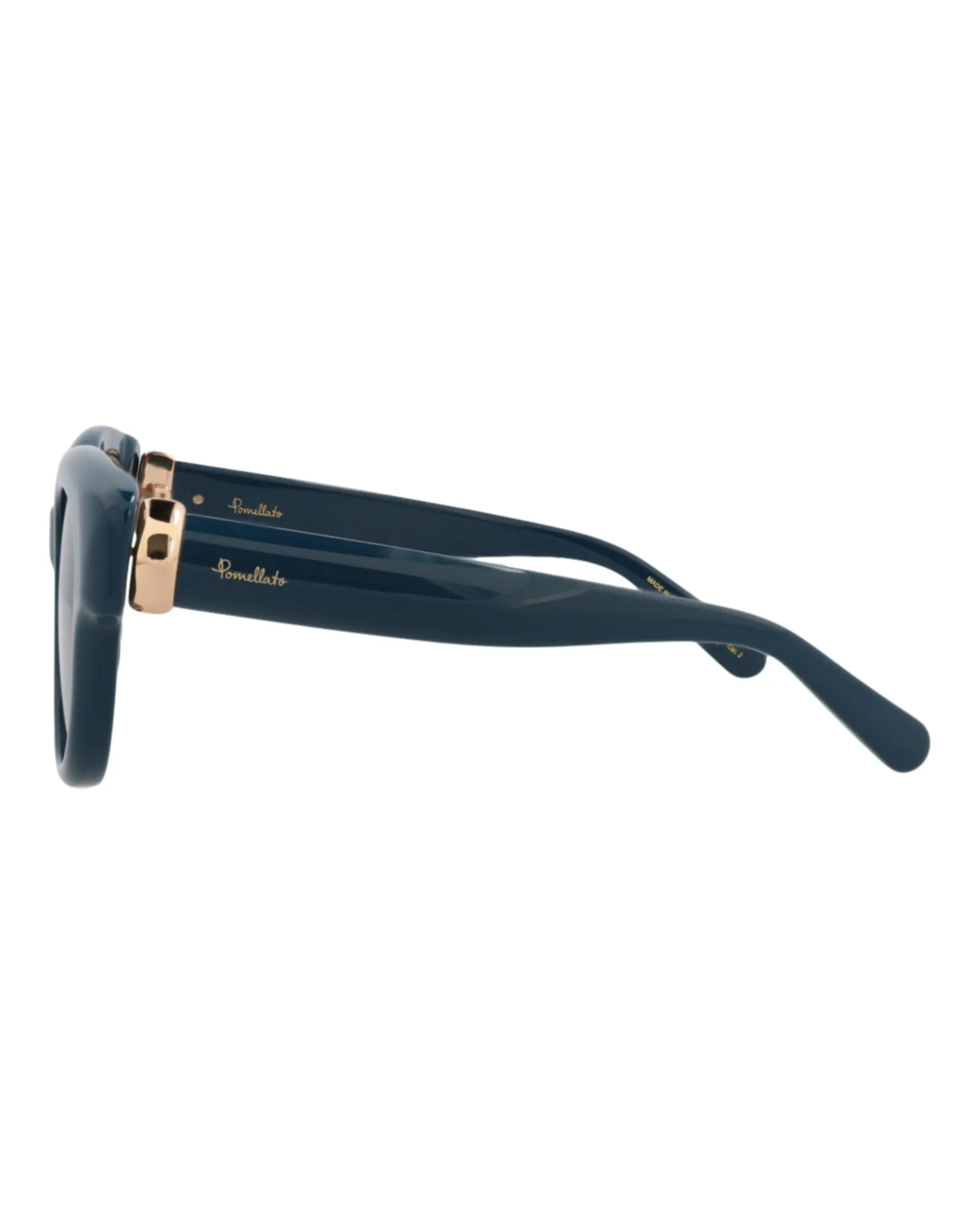 Pomellato Square-Frame Recycled Acetate Sunglasses, style # PM0119S-30014317005