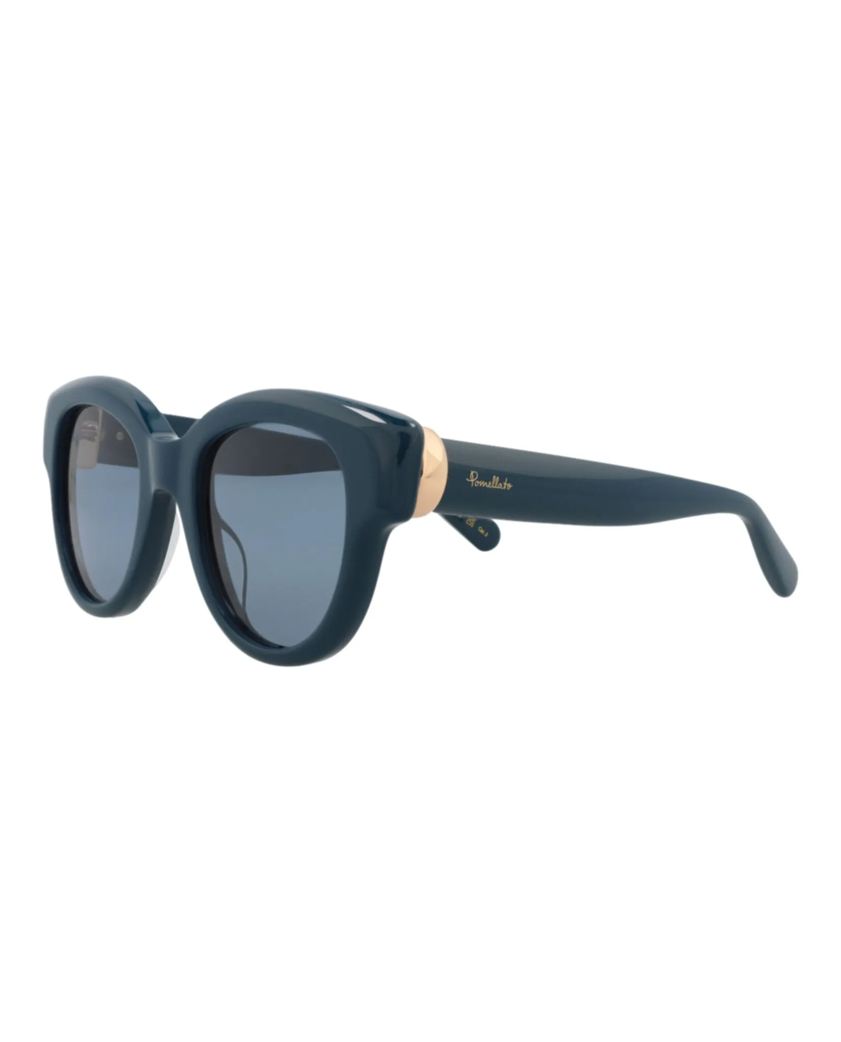 Pomellato Square-Frame Recycled Acetate Sunglasses, style # PM0119S-30014317005