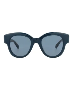 Pomellato Square-Frame Recycled Acetate Sunglasses, style # PM0119S-30014317005