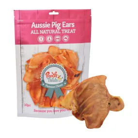 Pooch Treats Pig Ears Dog Treats